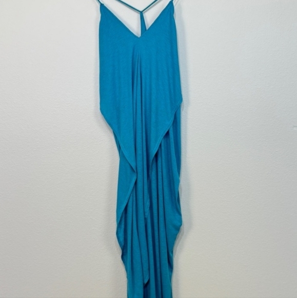 **1 Large Left**Free People Positano Draped Maxi Dress - Picture 12 of 16